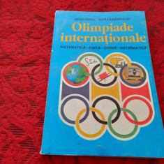 OLIMPIADE INTERNATIONALE MATEMATICA -FIZICA -CHIMIE-INFORMATICA-RF22/2