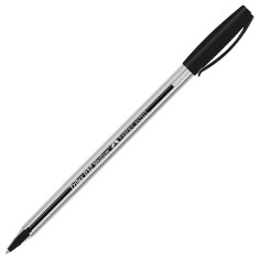 Pix Negru de Unica Folosinta Faber-Castell Trilux 032M, Pix Clasic, Pixuri Clasice, Pixuri Negre, Pix Faber-Castell, Pix cu Bila, Pix cu Pasta Neagra, foto