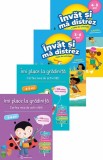 Imi place la gradinita + Invat si ma distrez (3-4 ani 4-5 ani), Bookzone