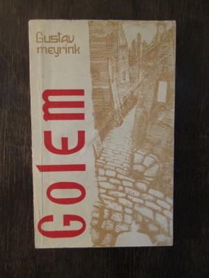 GUSTAV MEYRINK - GOLEM foto