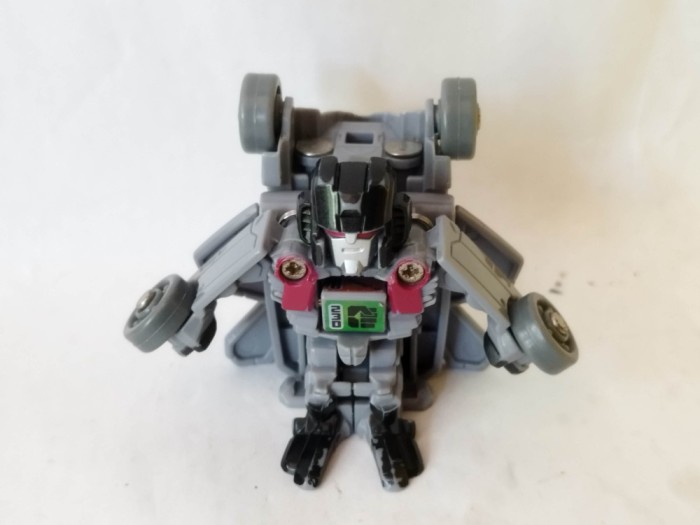 bnk jc Hasbro Bot Shots - Transformers - Starscream