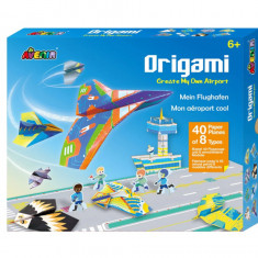 Joc origami - Aeroport | Avenir