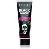 Revuele Black Mask Peel Off Co-Enzymes mască exfoliantă impotriva punctelor negre 80 ml
