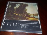 Franz Liszt - Concert nr 2 / Rapsodia Ungara - disc vinil, Electrecord, Clasica, Melodia