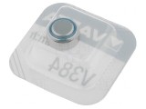 Baterie Monedă Argint 1,55V SR41 40mAh Nere&icirc;ncărcabilă 1 Bucată, Varta