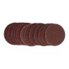Set 60 Discuri Smirghel Abraziv &Oslash; 50mm MIX cu Scai Velcro 60,80,120