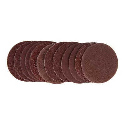 Set 60 Discuri Smirghel Abraziv &amp;Oslash; 50mm MIX cu Scai Velcro 60,80,120 foto