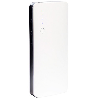 Baterie externa PowerBank 20000mAh, 3x USB, 2.1A, microUSB, Lanterna foto