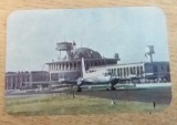 C9 - 1966 - Calendar de buzunar - aviatie - reclama TAROM