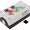 Casetă de comandă 2 butoane IP67 metal 24V