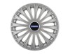 Set 4 capace roti Dino cromat R15, pentru gama auto Volvo, Autohelix MSA