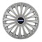 Set 4 capace roti Dino cromat R15, pentru gama auto Volvo