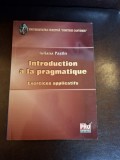 Introduction a la pragmatique - Iuliana Pastin