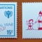 ONU-NY-&#039;&#039;ANUL-COPILULUI&#039;&#039;-SET-2V- MNH- NESTAMPILATA-LUX