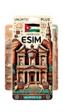 ESIM Jordan, Unlimited Plus, 30 Days