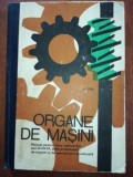 Organe de masini manual pentru licee industriale anii II-III-IV- N. Stere