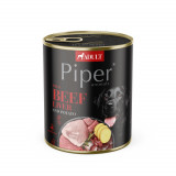 Piper Adult Dog, Ficat de Vita si Cartofi, 800 g