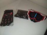 Cumpara ieftin Set accesorii off road-atv-enduro:Cagula+Ochelari+Manusi