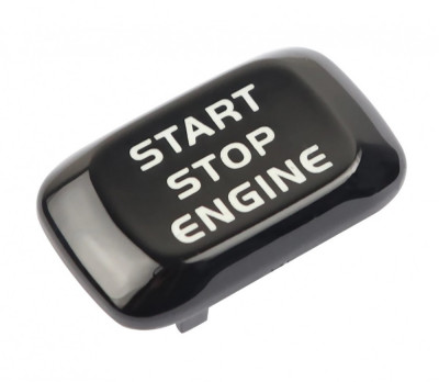 Capac Buton Start-Stop Compatibil Volvo S80L 2012-2015 SSV-8037 Negru foto