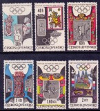 Cehoslovacia 1968 - Jocurile Olimpice de vara, sport, serie neuzata