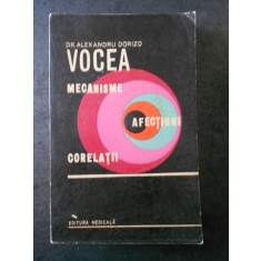 ALEXANDRU DORIZO - VOCEA MECANISME AFECTIUNI CORELATII