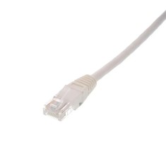 Cablu de retea UTP Well Cat6 patch cord 3m alb UTP-6003-3WE-WL