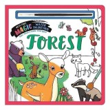 Forest: Mess-Free Magic Water Painting, Bonnier Books