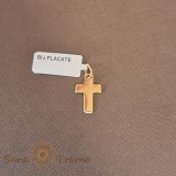 Cumpara ieftin Cruciulita placata cu aur Fast