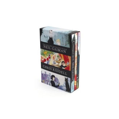 Neil Gaiman/Chris Riddell Box Set foto