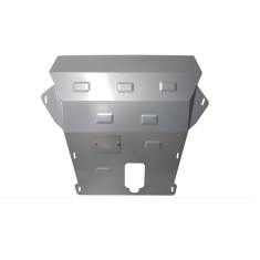 Scut metalic motor+bara fata Dacia Duster II 2013-2017
