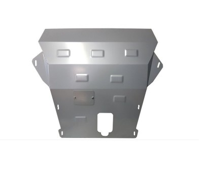 Scut metalic motor+bara fata Dacia Duster I 2010-2013 foto