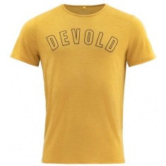 DEVOLD Logo Merino 130 Tee Man Arrowwood XL