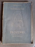 MANGAIERILE FILOZOFIEI DE BOETHIUS , 1943