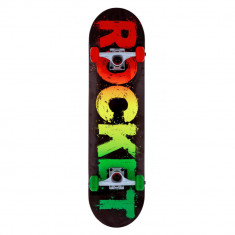 Skateboard Rocket Rasta Fade Rasta 8 inch foto