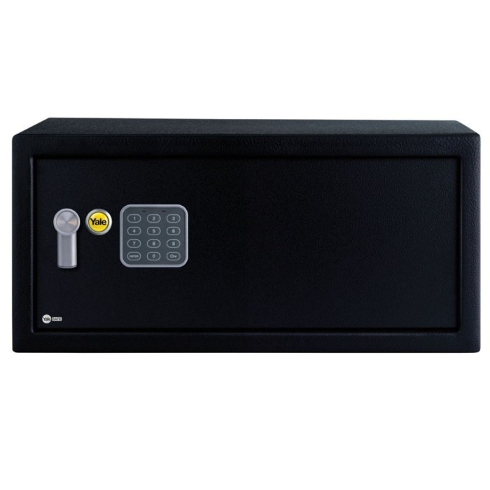 Seif Yale YLV/200/DB2, inchidere electronica, otel, negru, 430 x 350 x 200 mm