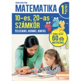 Matematika 1. oszt&aacute;ly - 10-es, 20-as sz&aacute;mk&ouml;r - &Ouml;sszead&aacute;s, kivon&aacute;s, bont&aacute;s - Huber Krisztina