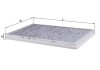 MAHLE LAK 81 Filtru, aer habitaclu