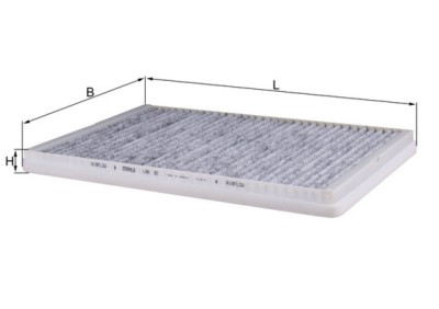 MAHLE LAK 81 Filtru, aer habitaclu foto
