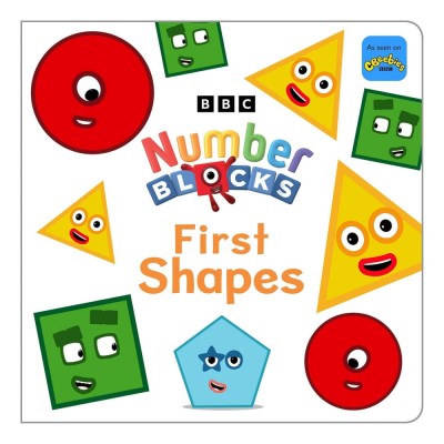 Carticica cu activitati Numberblocks - Forme geometrice foto