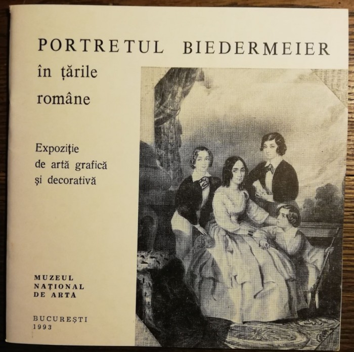 Portretul Biedermeier in Tarile Romane