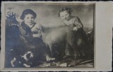 Carte Postala, fotografie pictura de la Museum der Stadt Koln, perioada interbelica