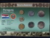 Seria completata monede - Paraguay 1996-2006, 7 monede, America Centrala si de Sud