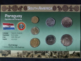 Seria completata monede - Paraguay 1996-2006, 7 monede