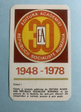 Calendar 1978 Editura Academiei