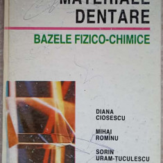 MATERIALE DENTARE. BAZELE FIZICO-CHIMICE-DORIN BRATU