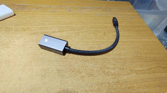 Adaptor mini DP-Port - VGA #A6477