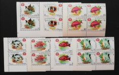 YEMEN K. -PESTI-4 X serie7 V.Posta-MNH**.- YK 003A