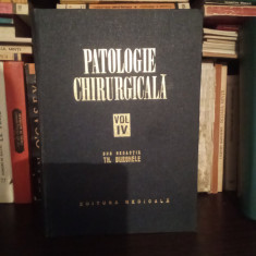 PATOLOGIE CHIRURGICALA - TH. BURGHELE-lV