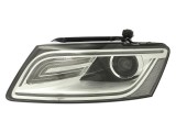 Far Audi Q5 (8r), 06.2012-09.2016, partea Stanga, xenon; cu lumina timp de zi tip LED; D3S+LED+PY21W; electric; fara bec descarcare; fara ballast; cu
