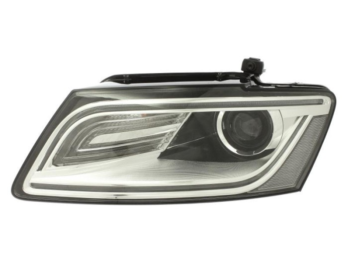 Far Audi Q5 (8r), 06.2012-09.2016, partea Stanga, xenon; cu lumina timp de zi tip LED; D3S+LED+PY21W; electric; fara bec descarcare; fara ballast; cu